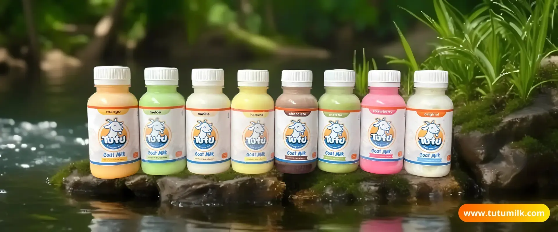 Susu Kambing Pasteurisasi Tutu 125ml