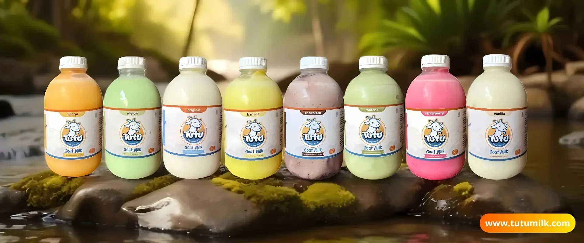 Susu Kambing Pasteurisasi Tutu 750ml
