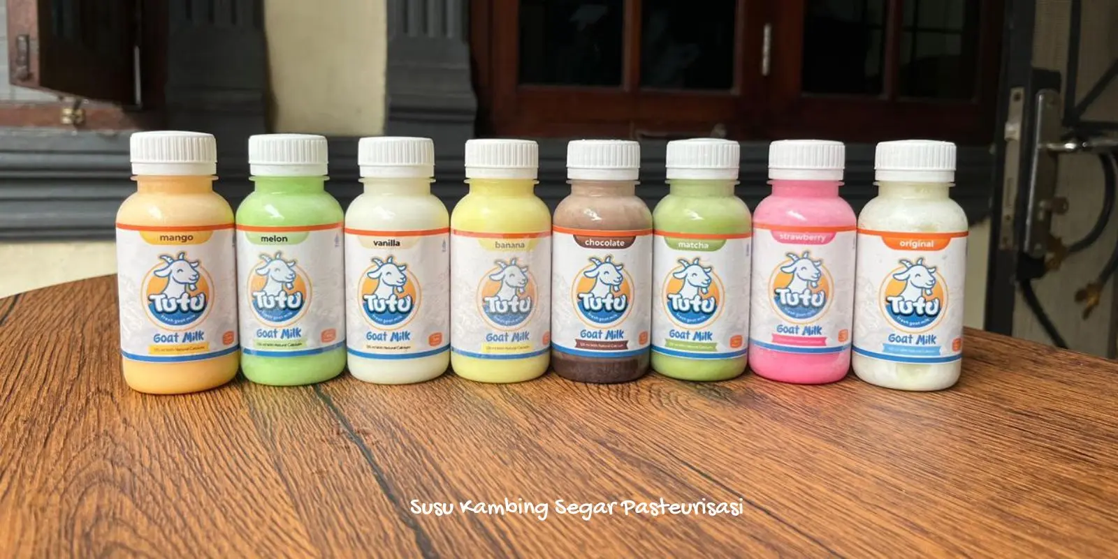 Susu Kambing Pasteurisasi TUTU di Medan yang Segar dan Bergizi