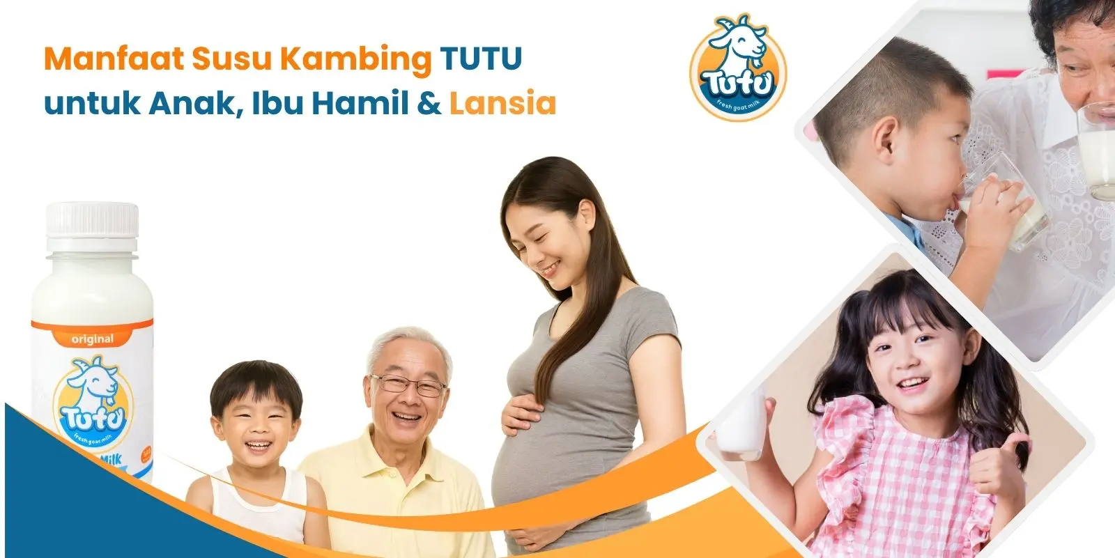 Manfaat Susu Kambing untuk Anak, Ibu Hamil, dan Lansia