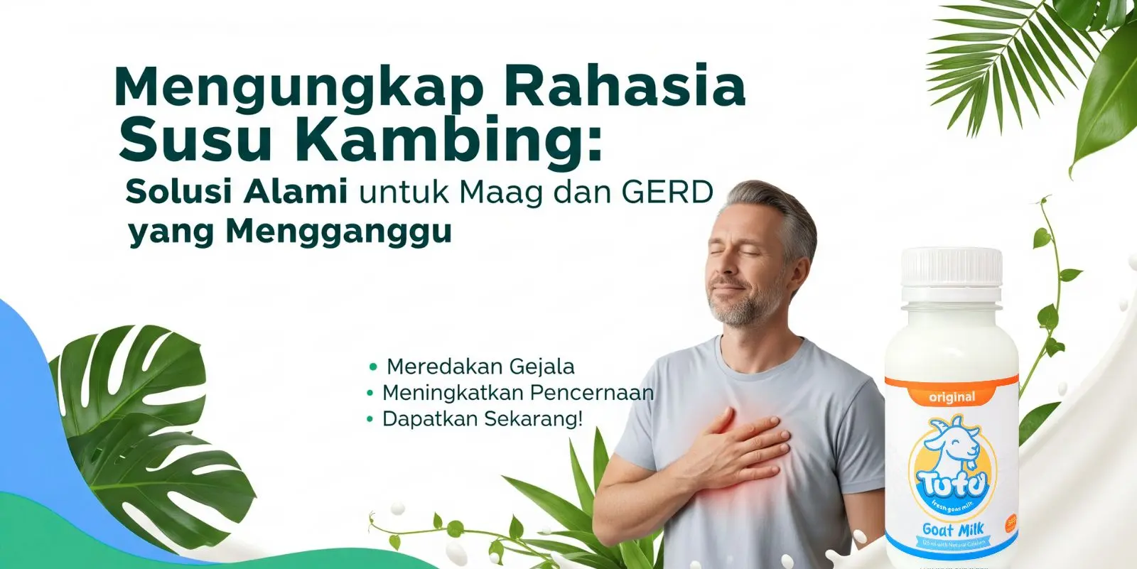 Mengungkap Rahasia Susu Kambing: Solusi Alami untuk Maag dan GERD yang Mengganggu