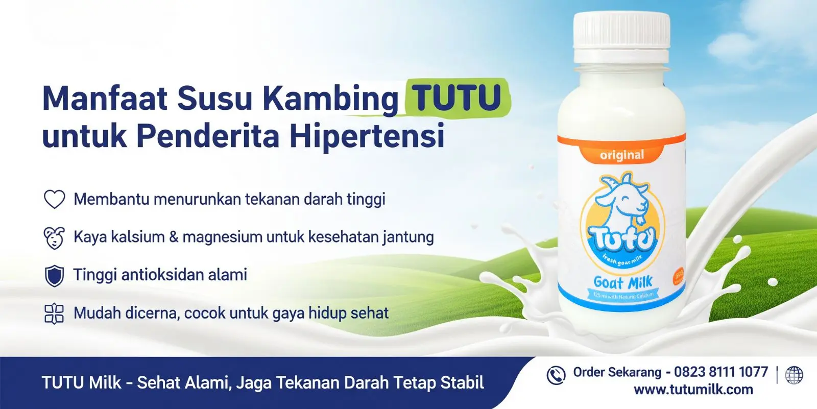 Lebih dari Sekadar Minuman: Mengungkap Manfaat Susu Kambing untuk Kesehatan Jantung dan Penderita Hipertensi