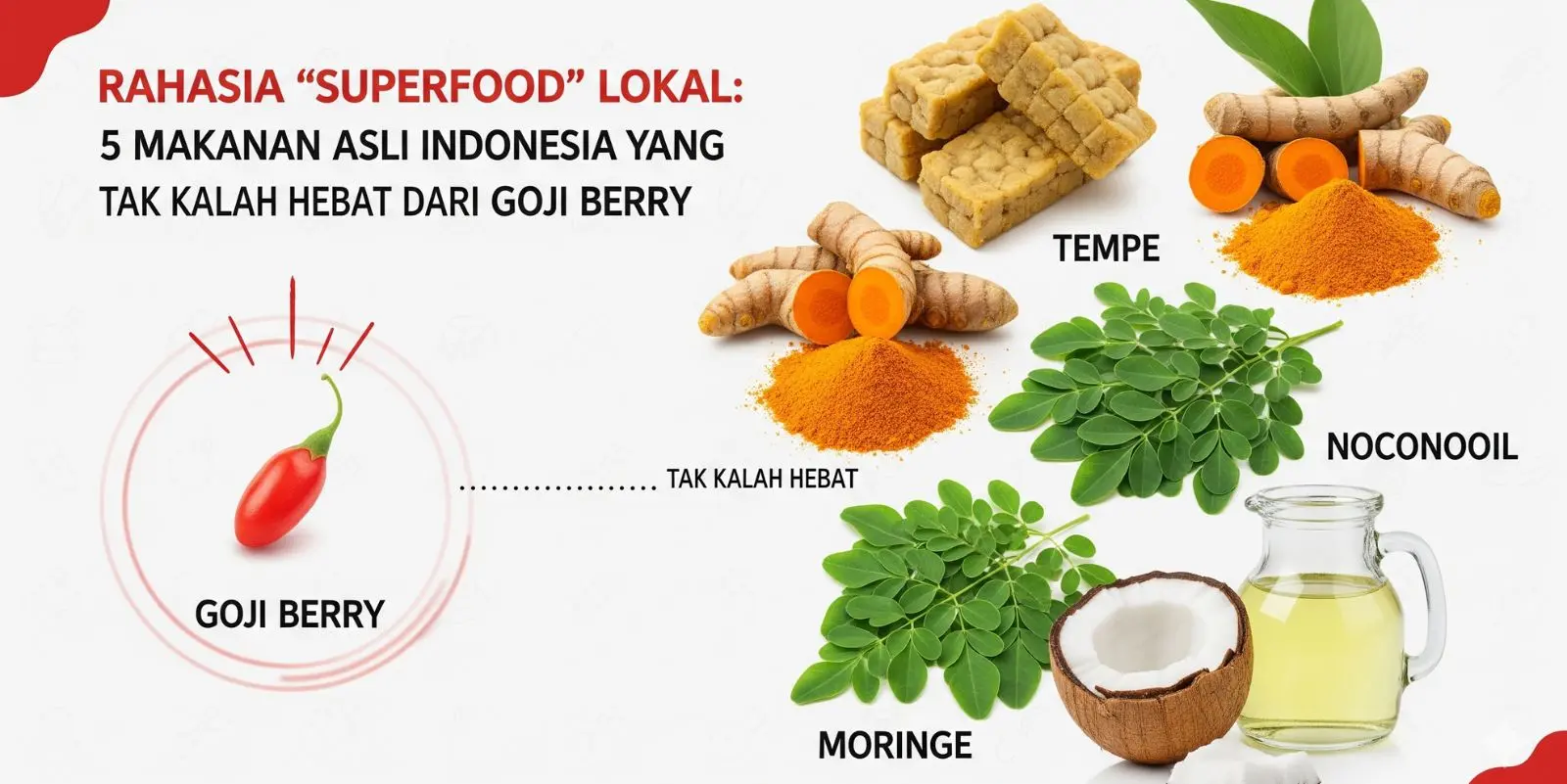 Rahasia 'Superfood' Lokal: 5 Makanan Asli Indonesia yang Tak Kalah Hebat dari Goji Berry