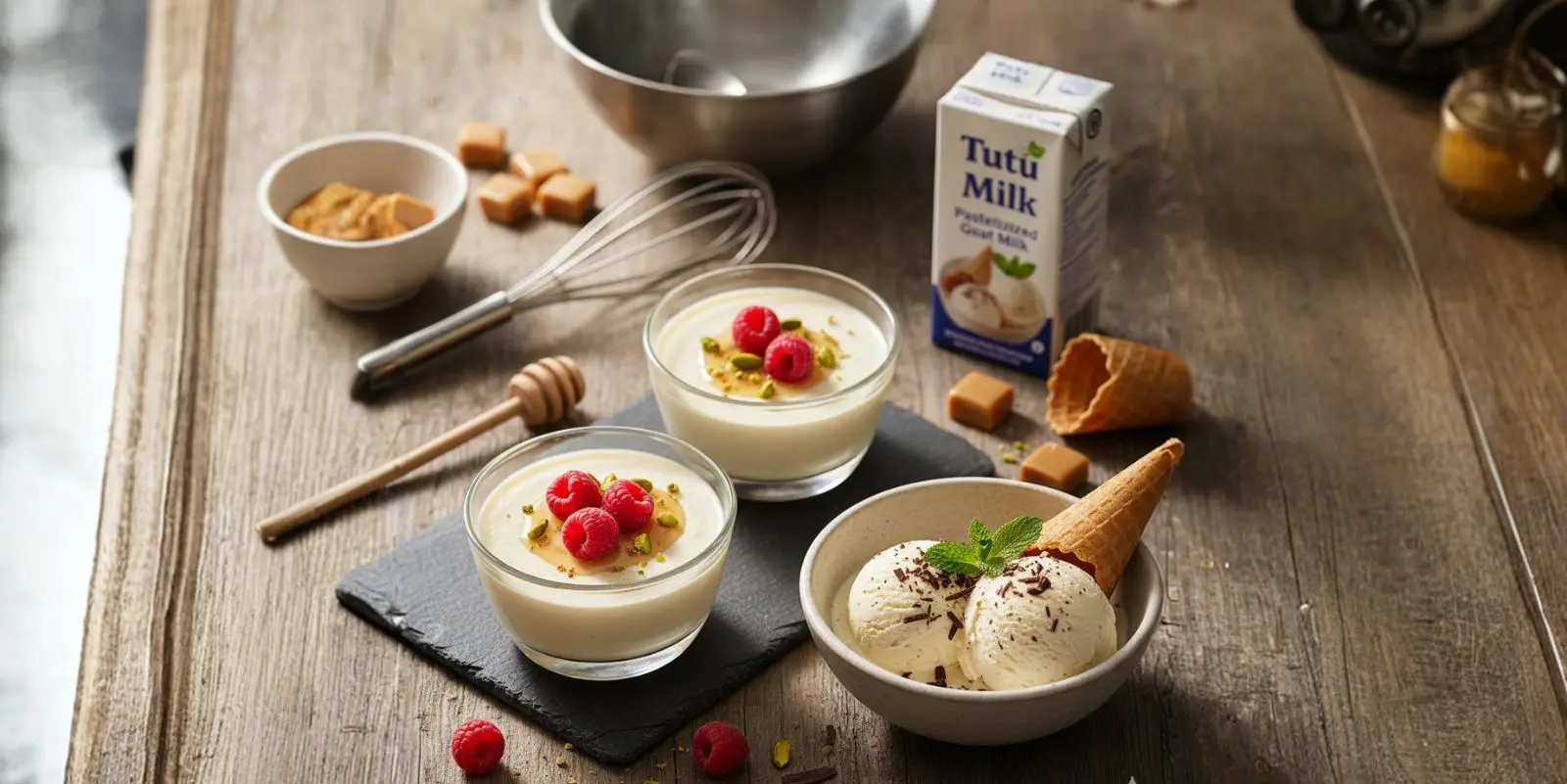 Puding Susu Kambing, Kelembutan yang Tak Terlupakan