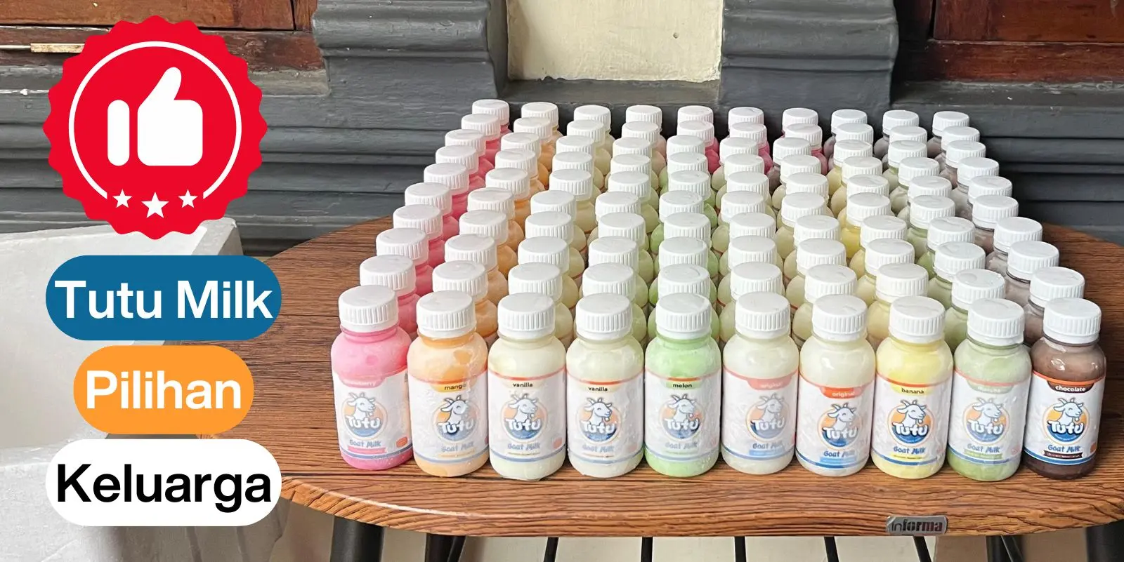 Inovasi Rasa, Manfaat Tetap Terjaga: Mengapa Varian Rasa Susu Kambing Tutu Menjadi Favorit Baru Keluarga