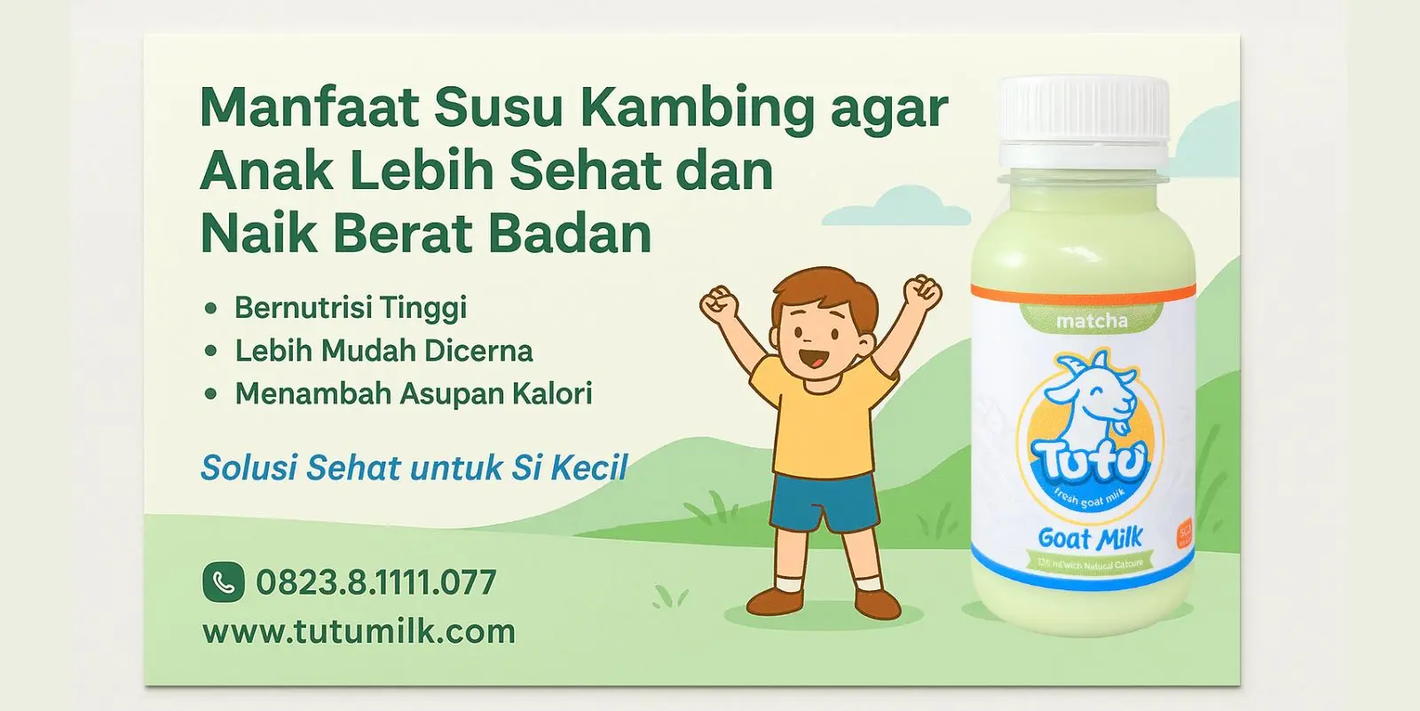 Manfaat Susu Kambing agar Anak Lebih Sehat dan Naik Berat Badan