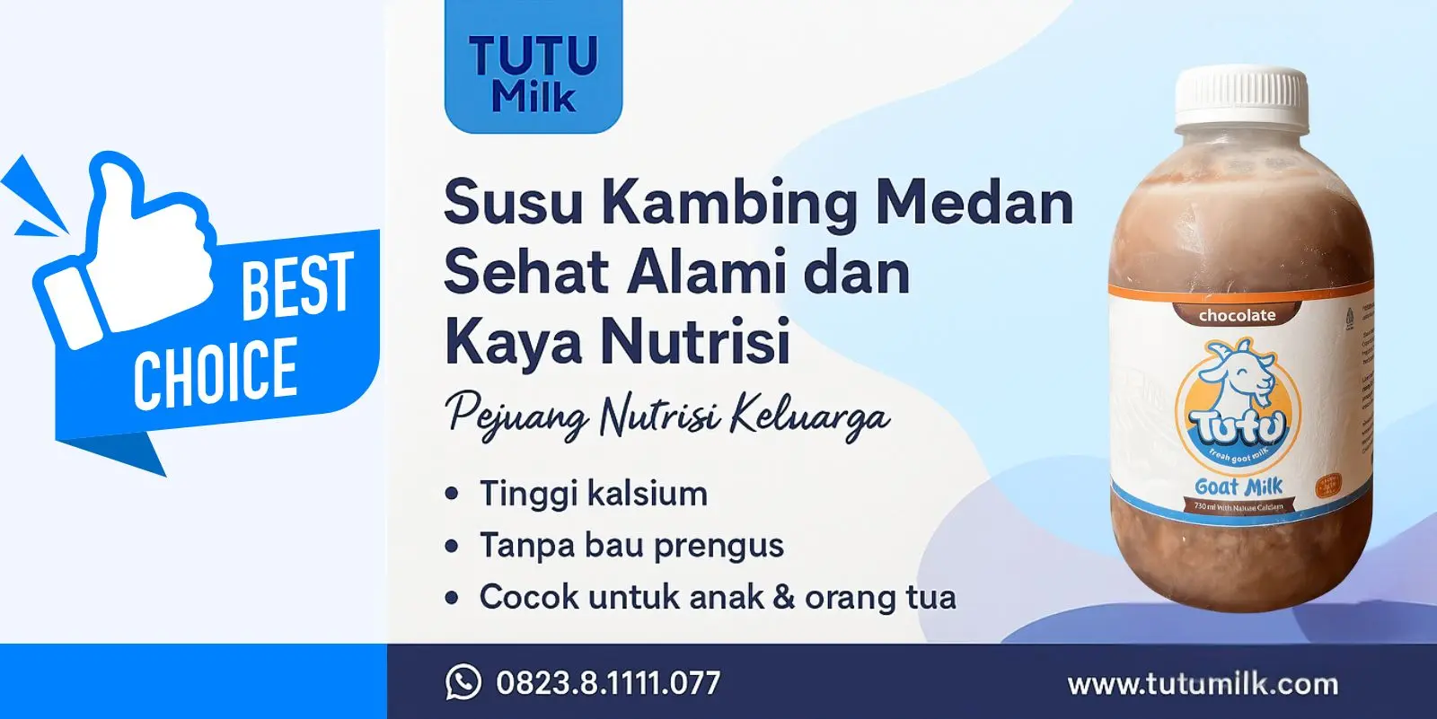 Khasiat susu kambing bagi daya tahan tubuh