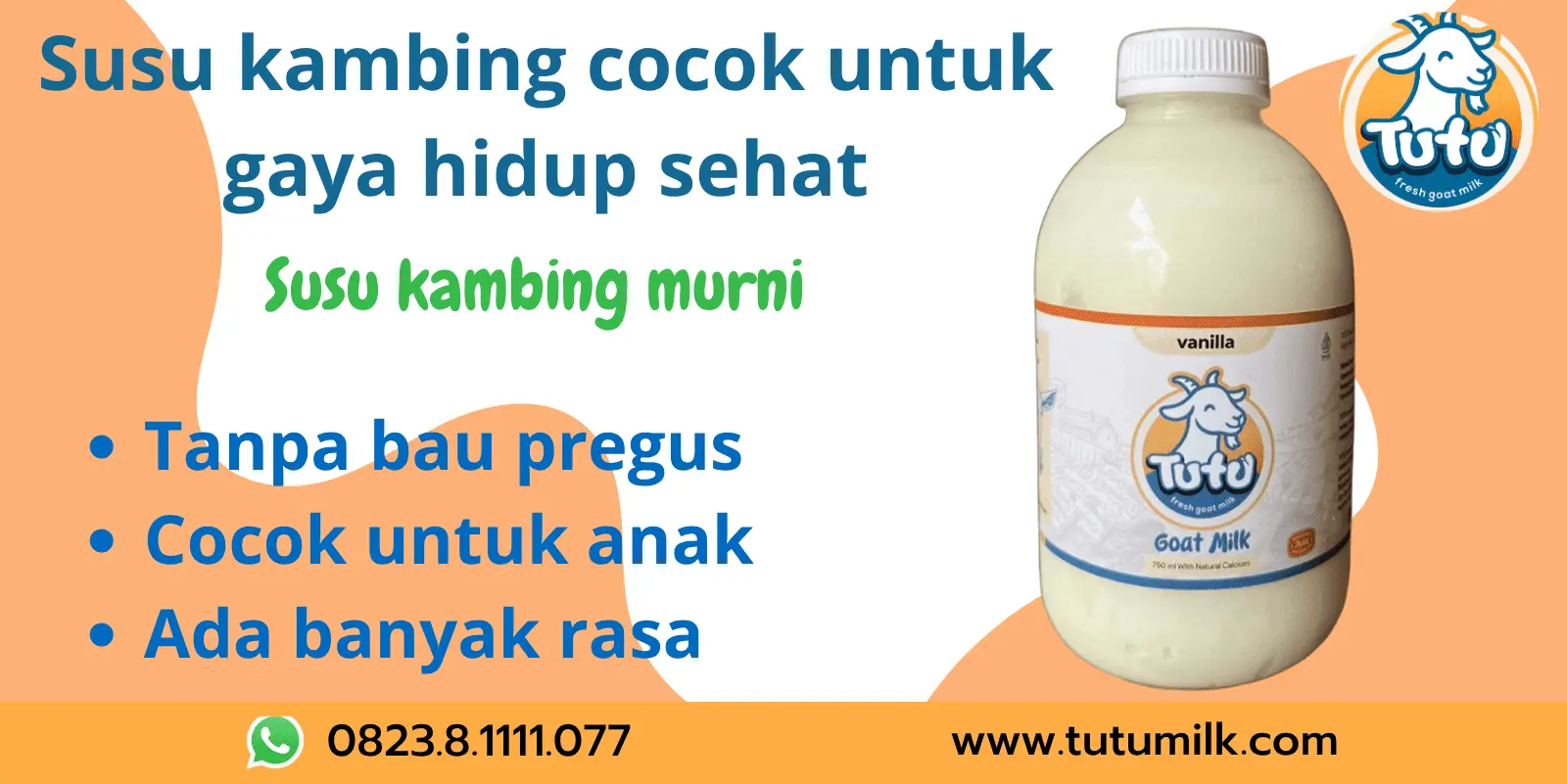 Susu kambing cocok u.