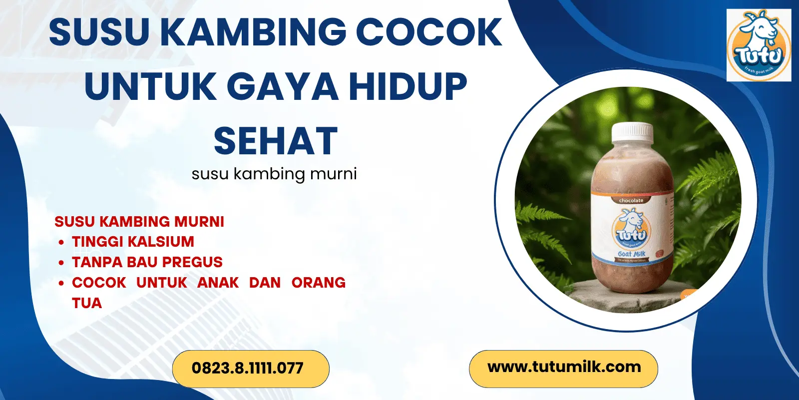 Susu kambing kaya vi.