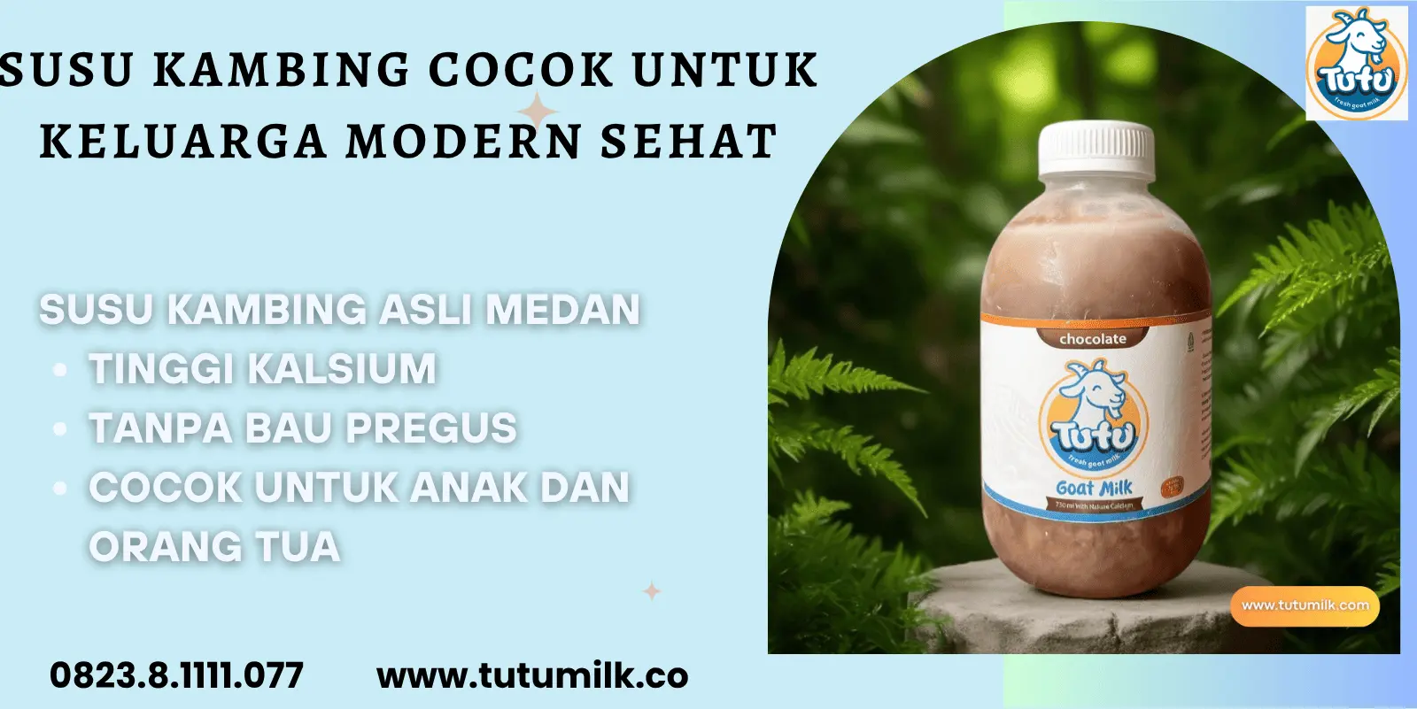 Susu kambing cocok u.