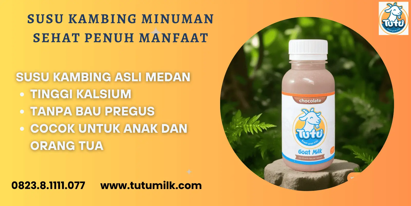 Susu kambing minuman sehat penuh manfaat