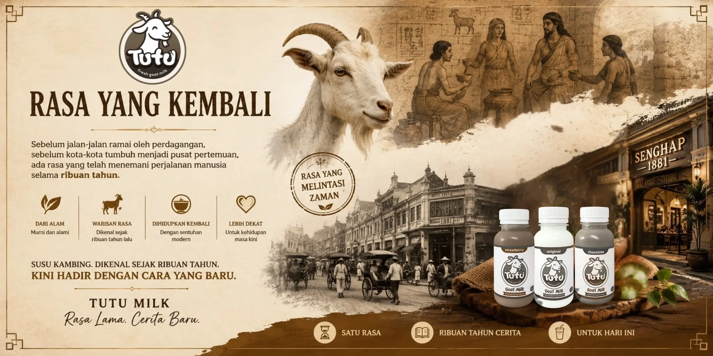 Tutu Milk Tersedia di Senghap 1881
