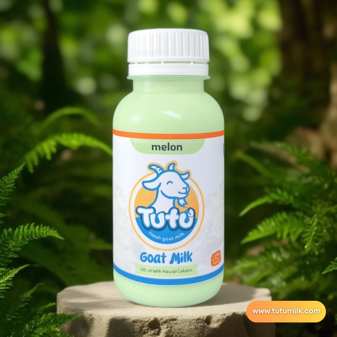TUTU Susu Kambing Pasteurisasi Melon 125ml