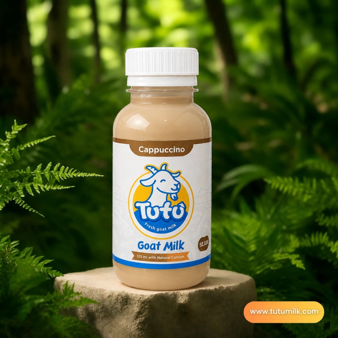 Tutu Susu Kambing Pasteurisasi Cappucino 125ml
